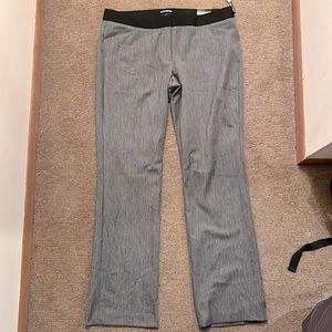 Low rise business casual pants